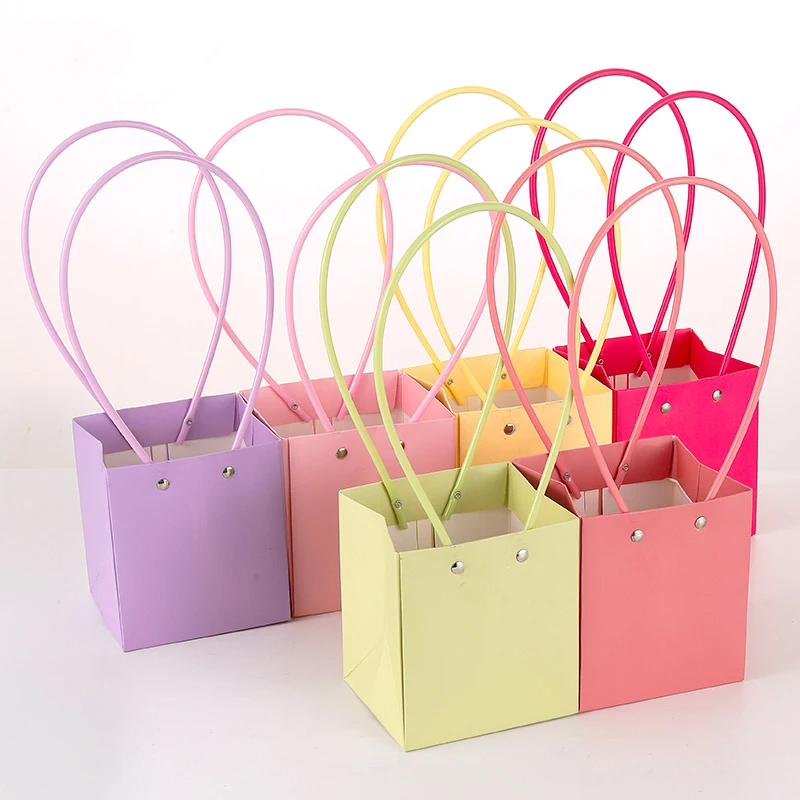Florist Supply House - Sacs cadeaux de fleurs Kraft, sacs