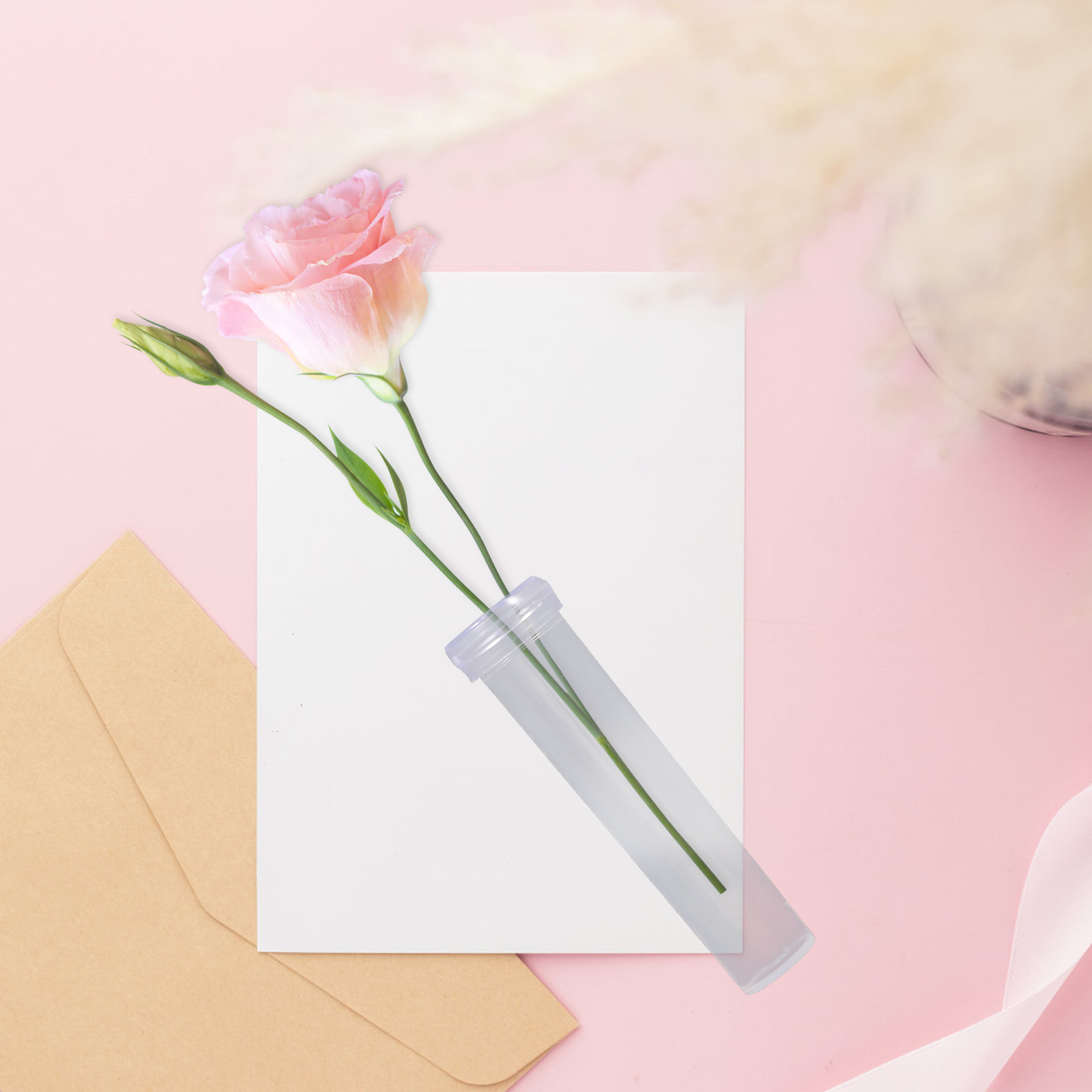 Easy Florist Supply - 100 Tubes en plastique pour l'eau