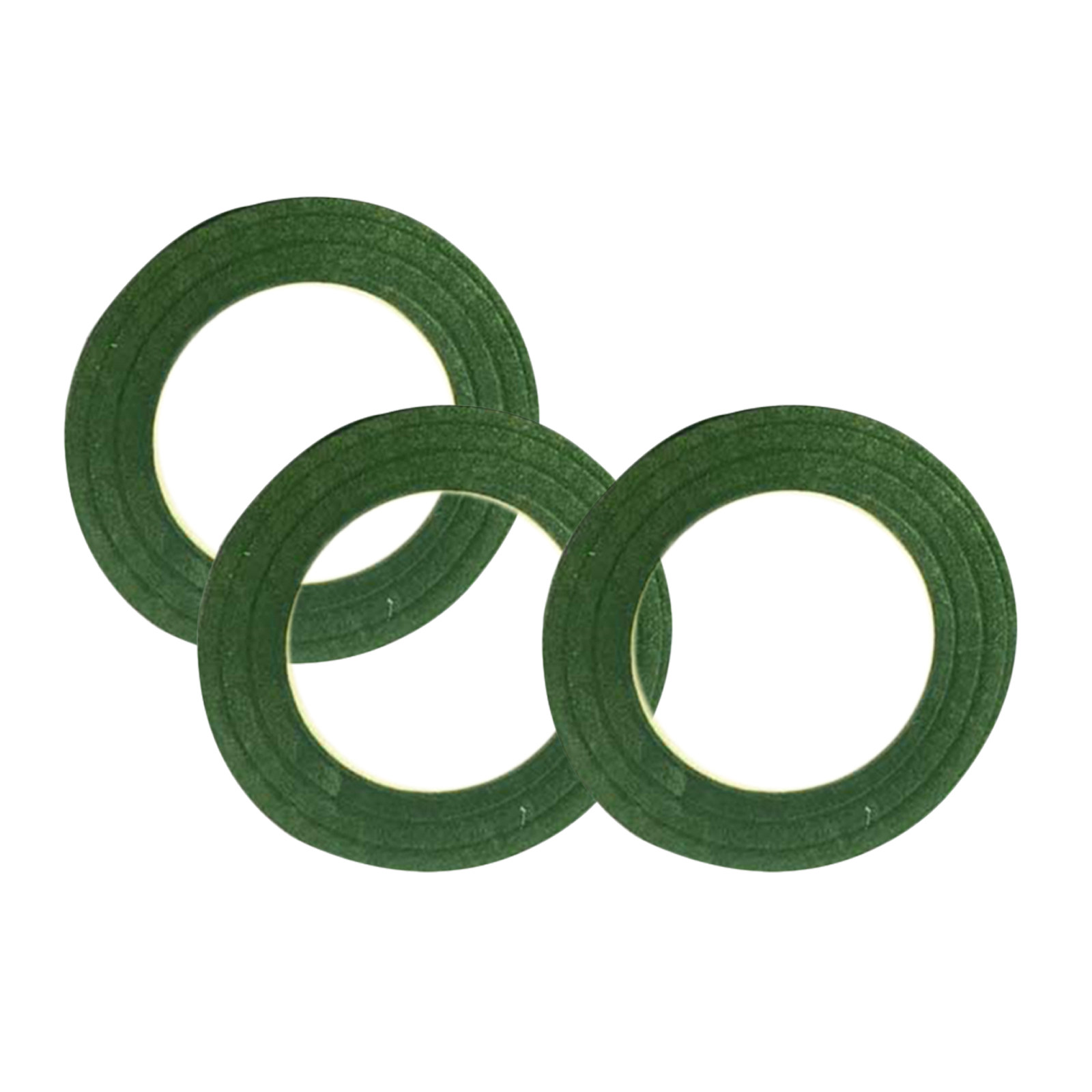 Floral Tape Green - 3 rouleaux de ruban floral de