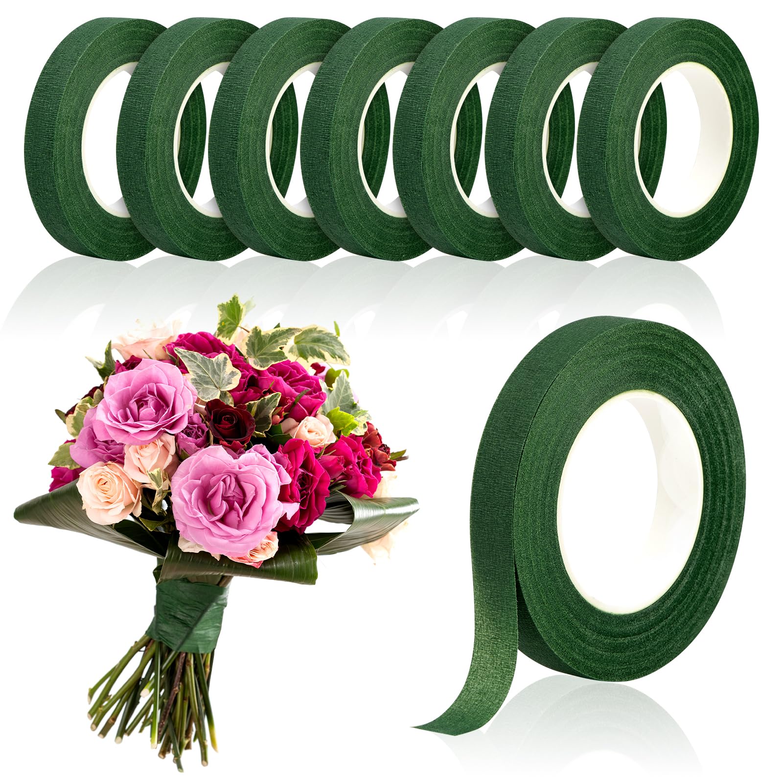 Floral Tape Green - Ruban floral vert de 20 yards,