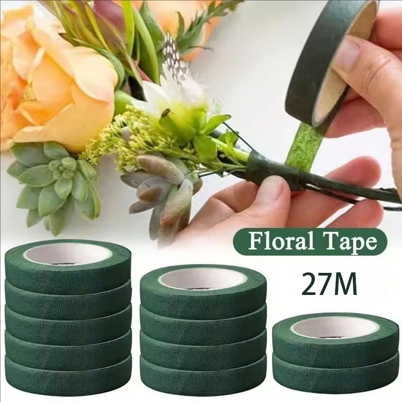 Floral Tape Green - Ruban floral de 30 yards 12