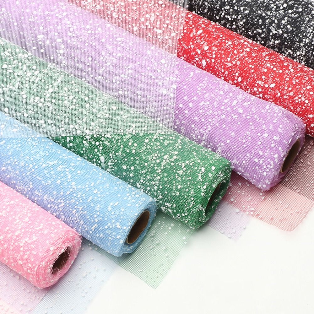 Florist Supply House - Papier d'emballage pour fleurs motif flocon