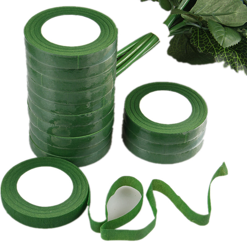 Bandes vertes florales 12mm *  - Florist Supply House avis et prix