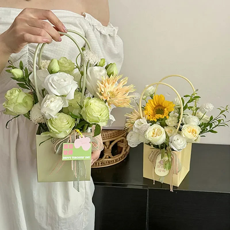 Sacs cadeaux de fleurs Kraft,  - Florist Supply House avis et prix