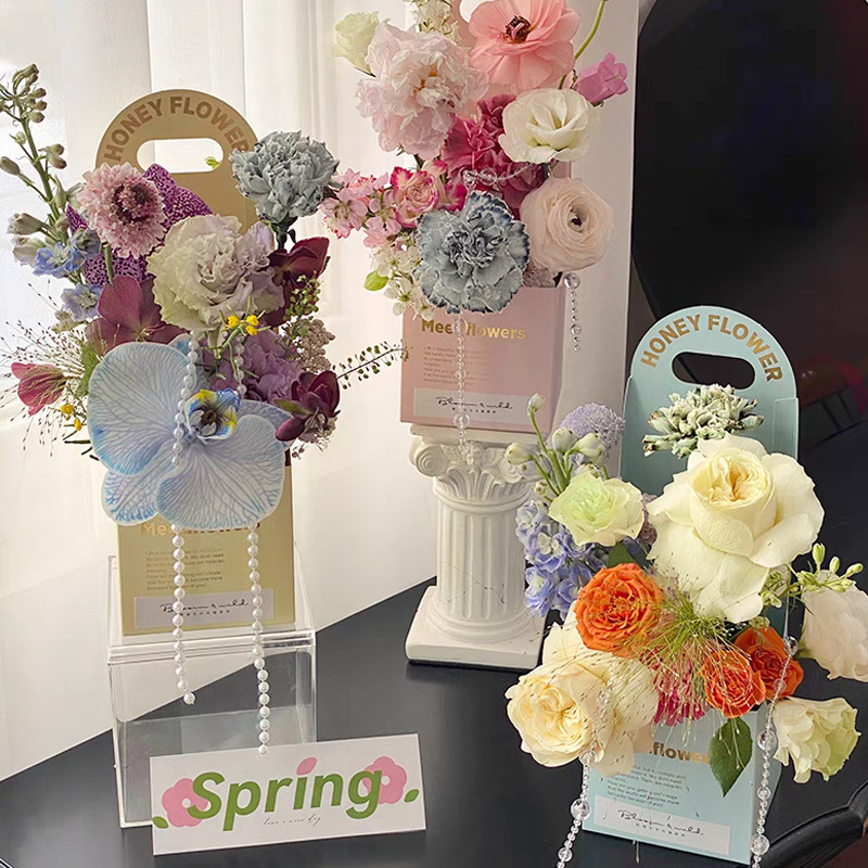 Boîte à fleurs à main avec est - Florist Supply House avis et prix
