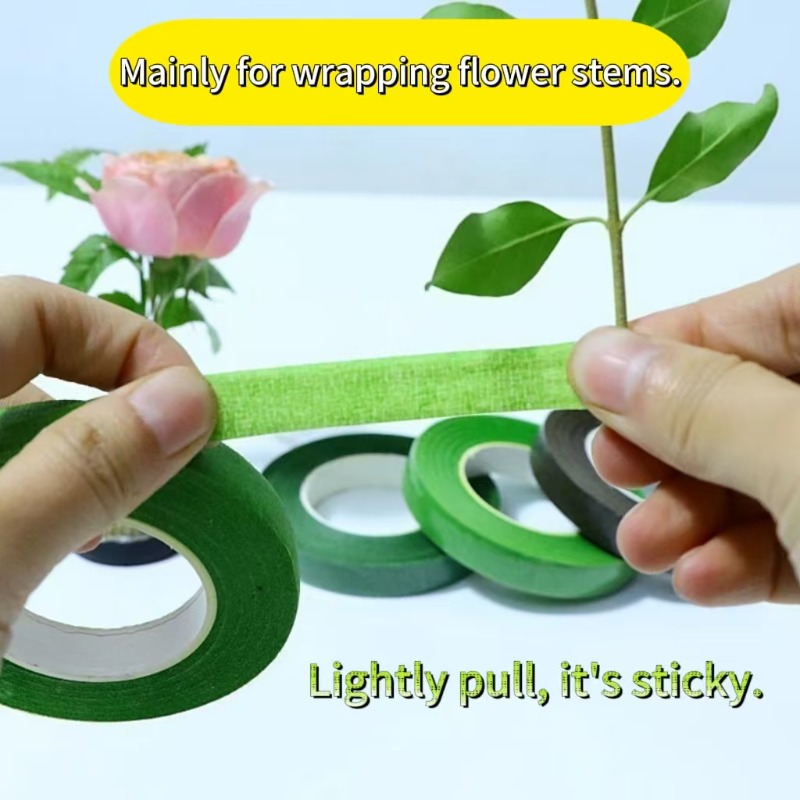 Ruban adhésif pour Bouquet Flo - Floral Tape Green avis et prix
