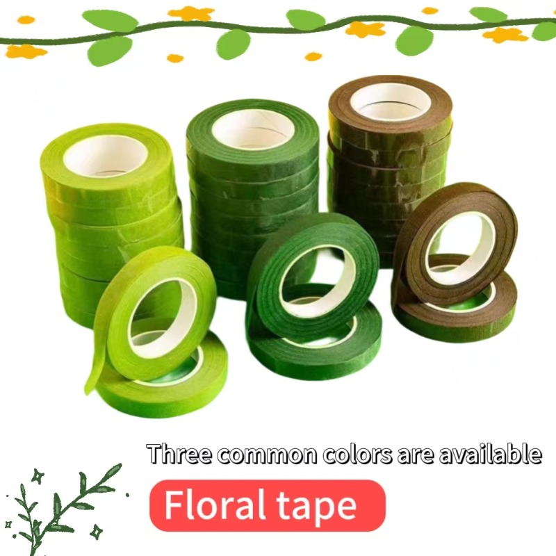 Ruban adhésif pour Bouquet Flo - Floral Tape Green avis et prix