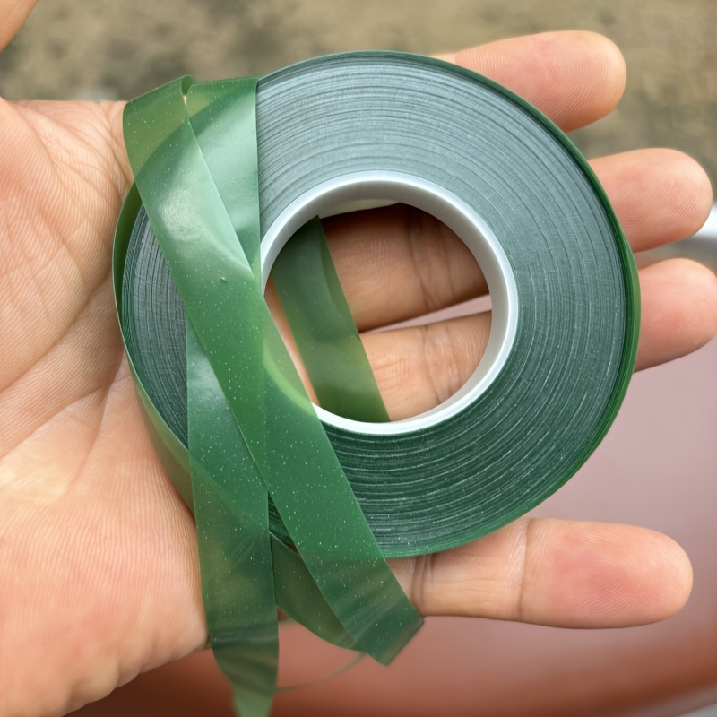 Ruban floral transparent vert  - Floral Tape Green avis et prix