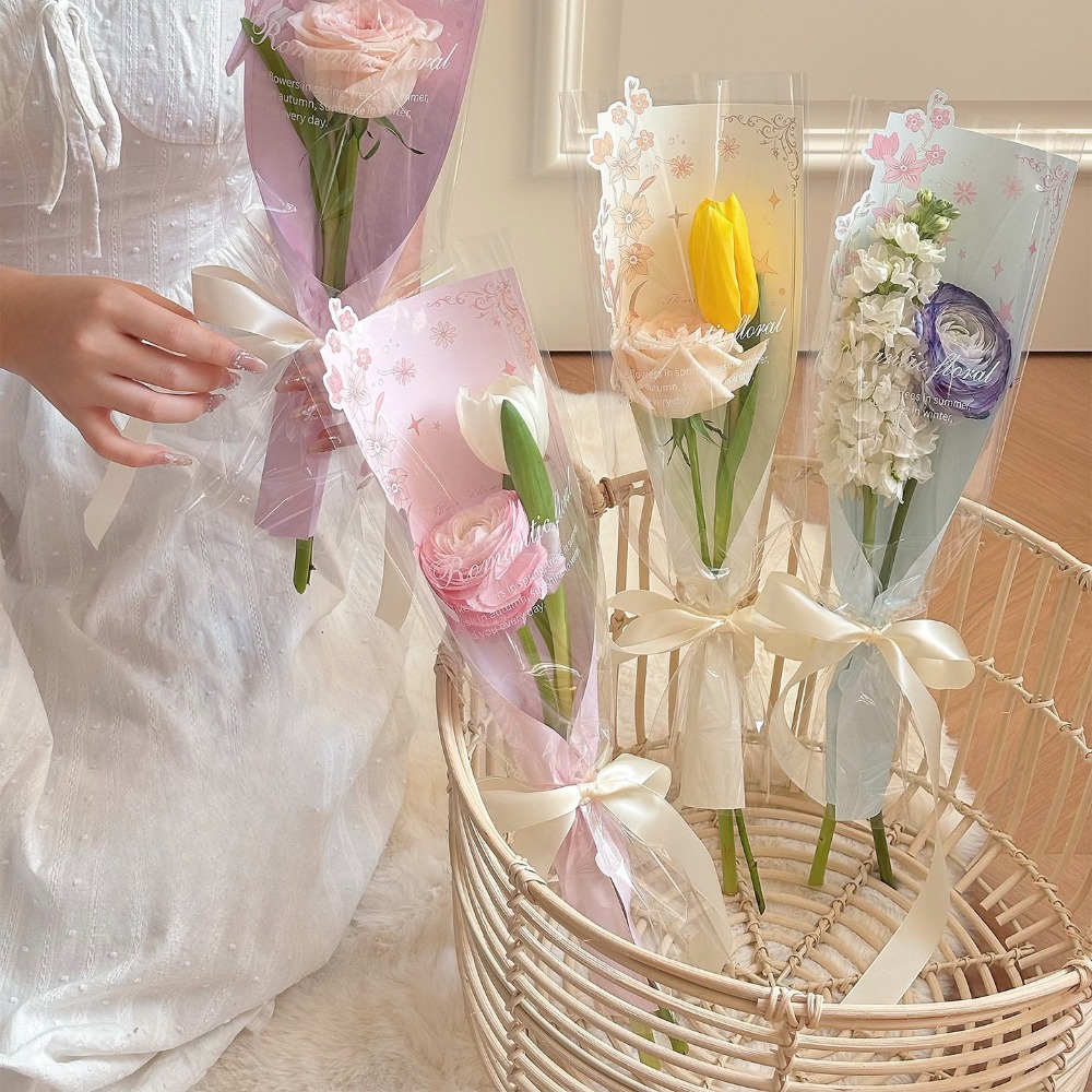 10 sacs transparents pour emba - Florist Supply House avis et prix
