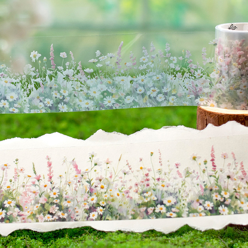 Série de notes vertes vintage, - Floral Tape Green avis et prix