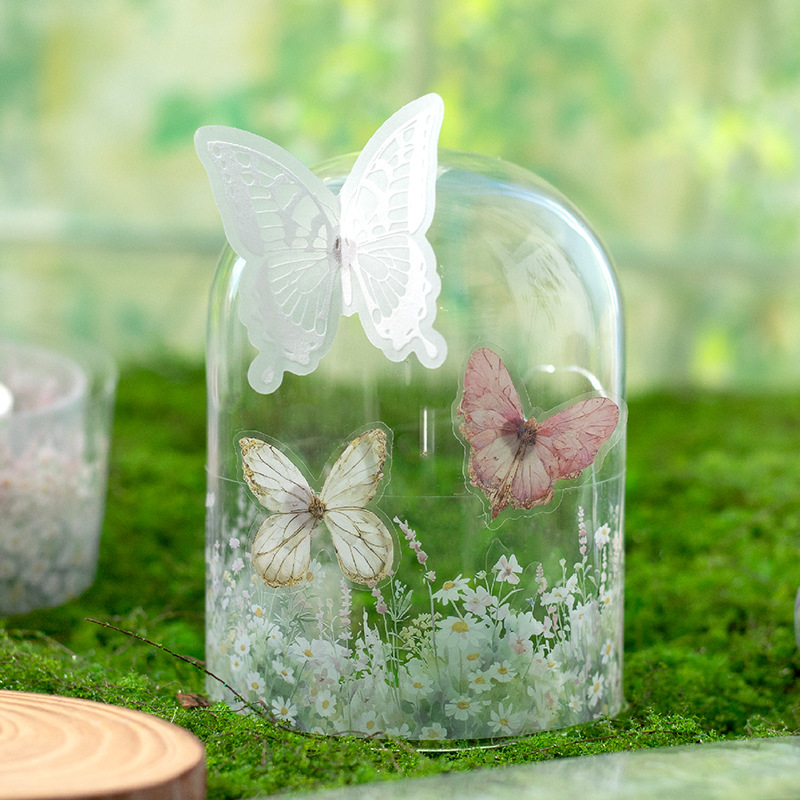 Série de notes vertes vintage, - Floral Tape Green avis et prix