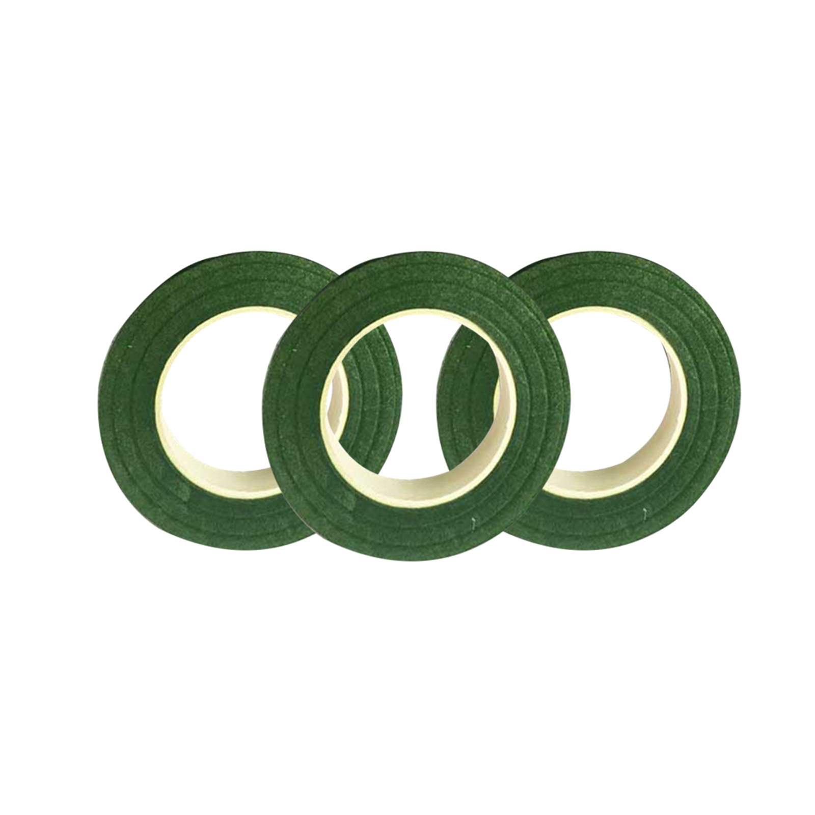 3 rouleaux de ruban floral de  - Floral Tape Green avis et prix