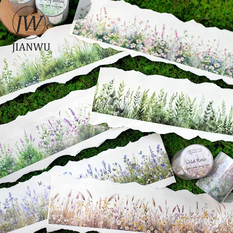 JIANWU 50mm * 200cm Notes vert - Floral Tape Green avis et prix