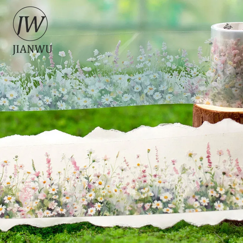 JIANWU 50mm * 200cm Notes vert - Floral Tape Green avis et prix