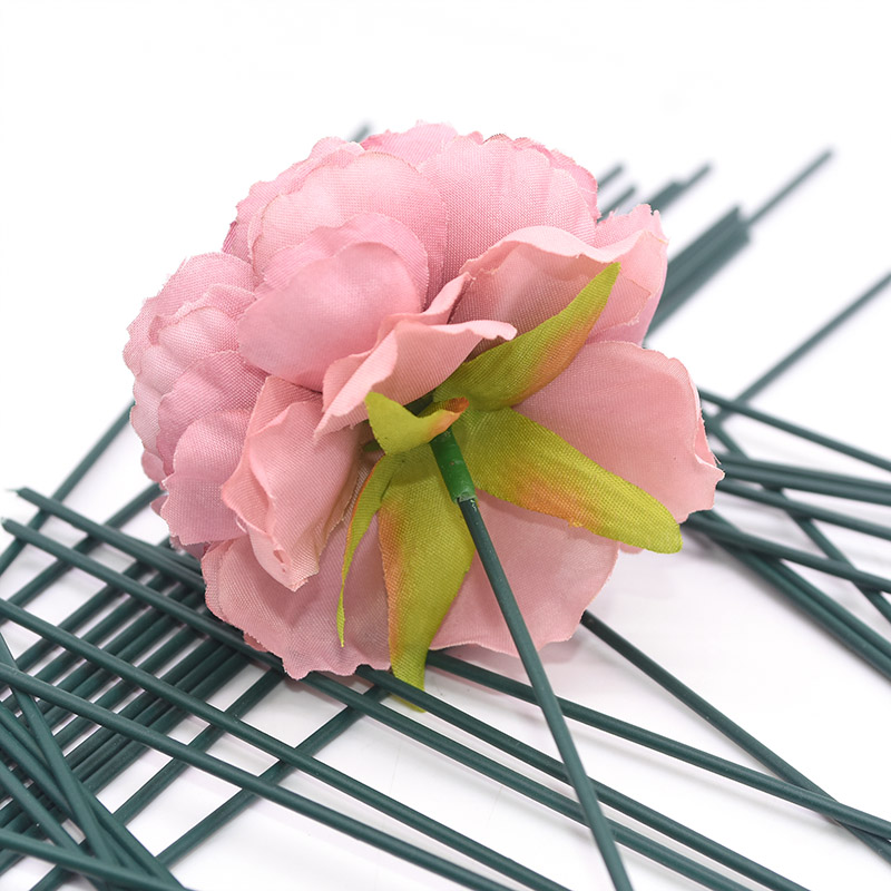 Tige en fer et ruban adhésif p - Floral Tape Green avis et prix