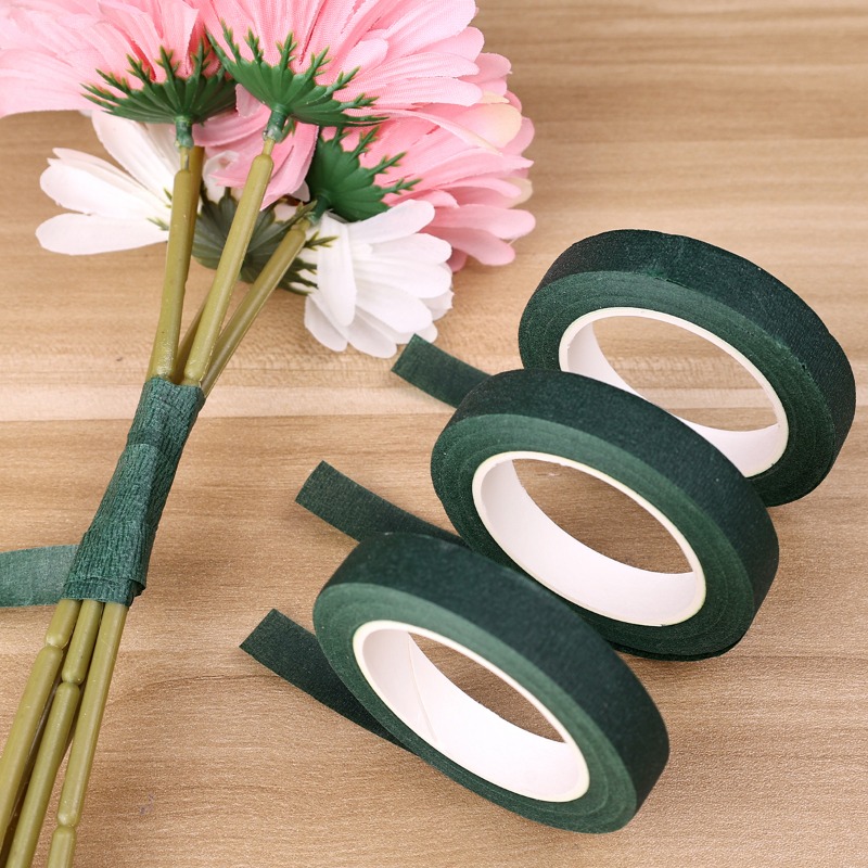 10 rouleaux de ruban floral ve - Floral Tape Green avis et prix