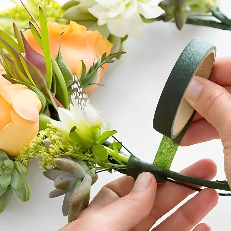 10 rouleaux de ruban floral ve - Floral Tape Green avis et prix