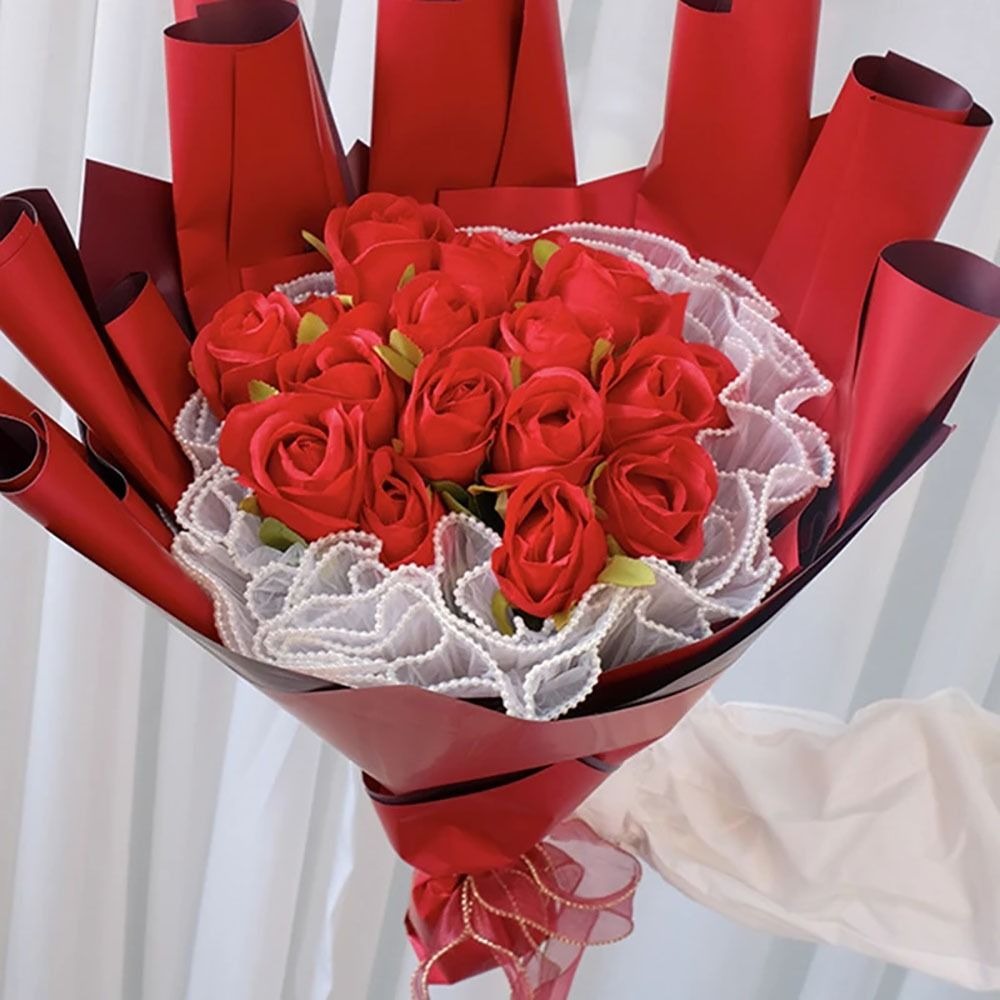 Fil de perles ondulé 28cmx4Yar - Florist Supply House avis et prix