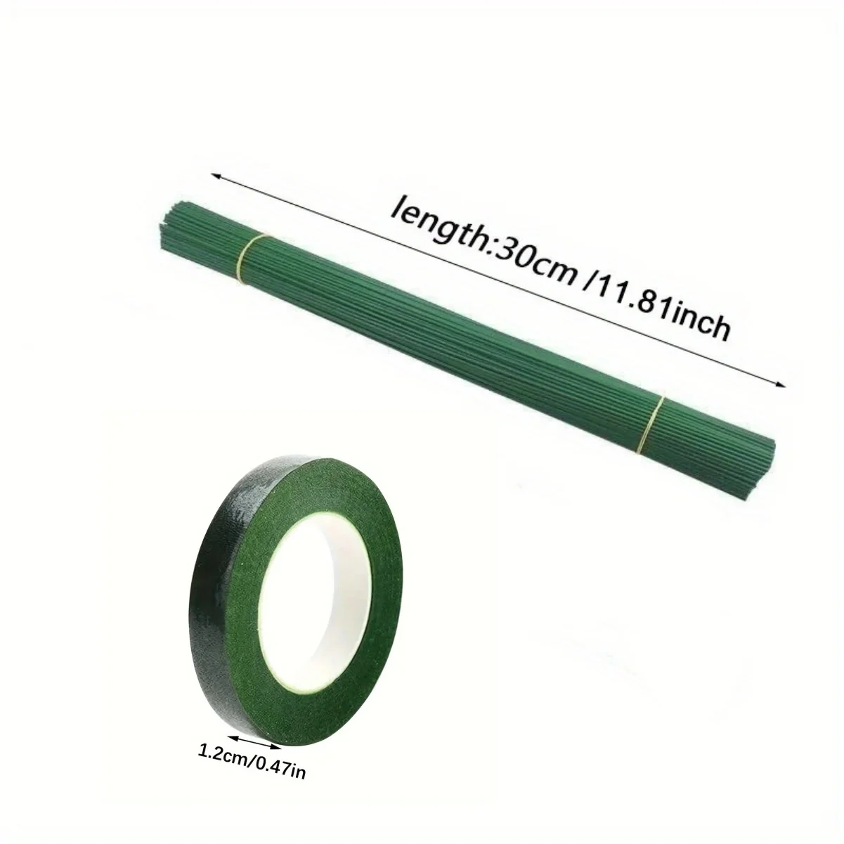 Tiges de fleurs vertes DIY, ma - Floral Tape Green avis et prix