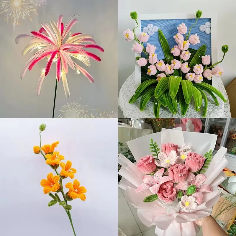 Tiges de fleurs vertes DIY, ma - Floral Tape Green avis et prix
