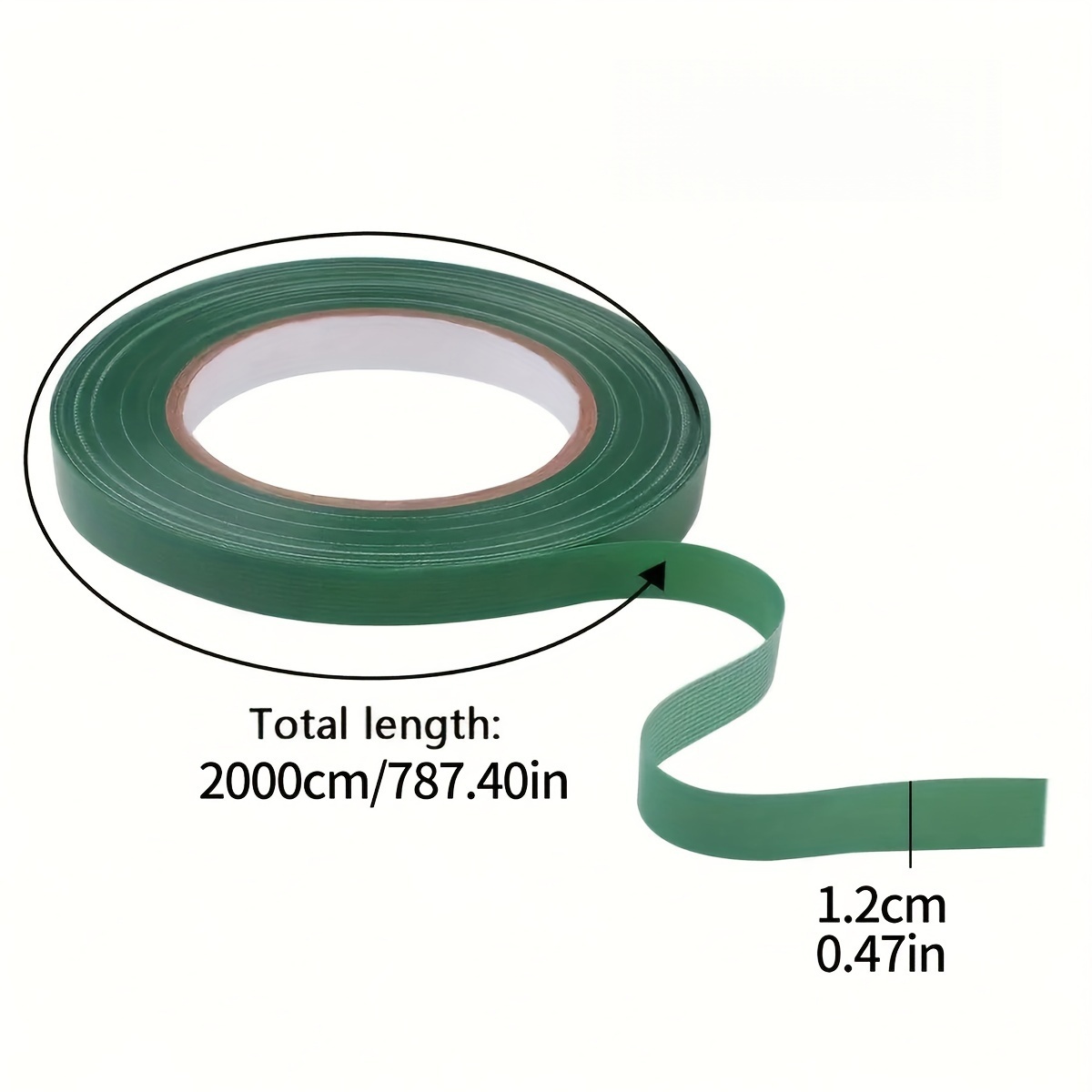 Ruban adhésif floral vert, rub - Floral Tape Green avis et prix