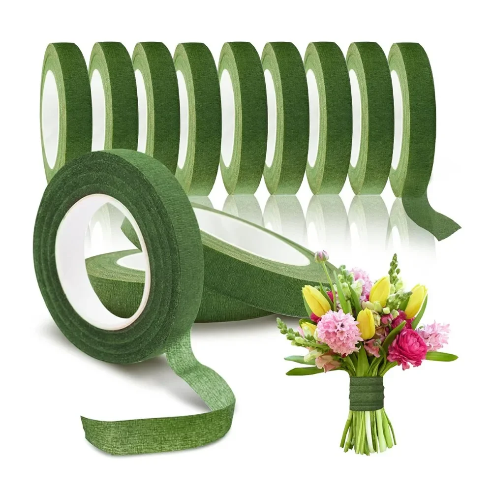 Magnifiques rubans floraux ver - Floral Tape Green avis et prix
