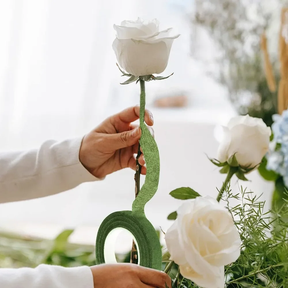 Magnifiques rubans floraux ver - Floral Tape Green avis et prix