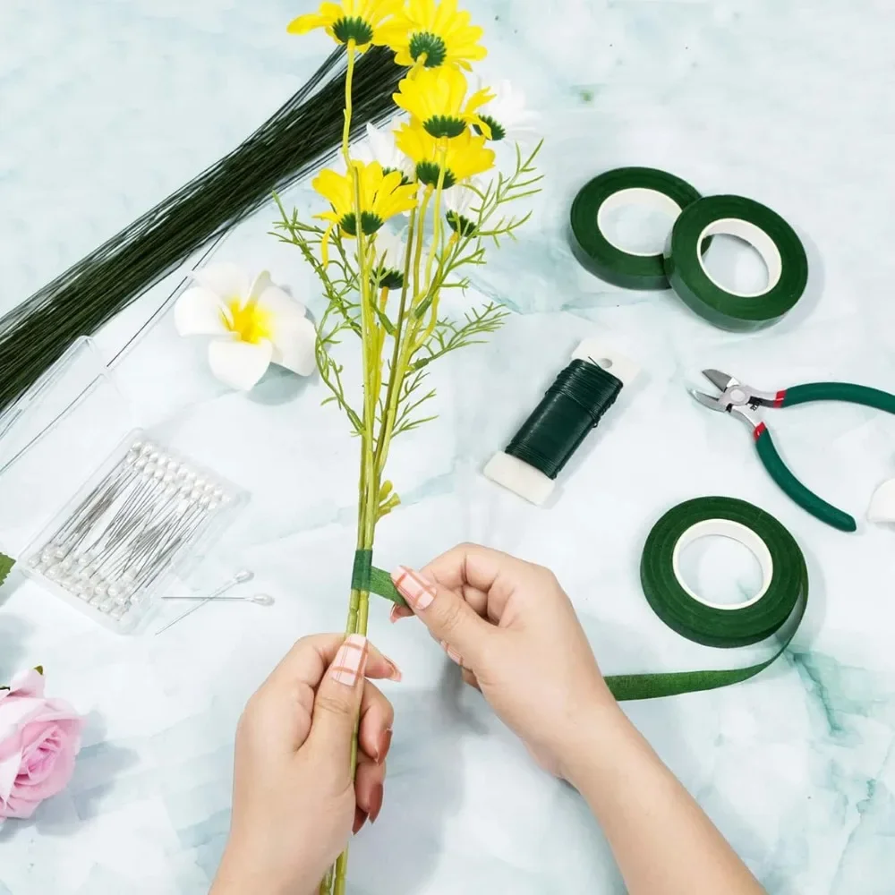 Magnifiques rubans floraux ver - Floral Tape Green avis et prix