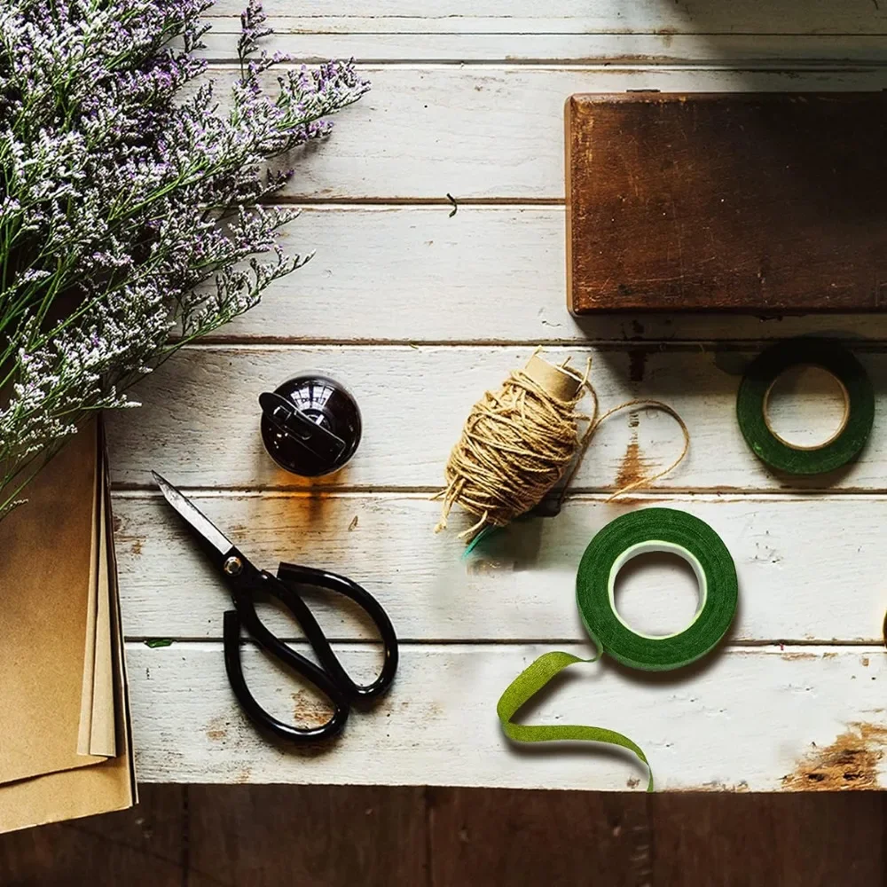 Magnifiques rubans floraux ver - Floral Tape Green avis et prix