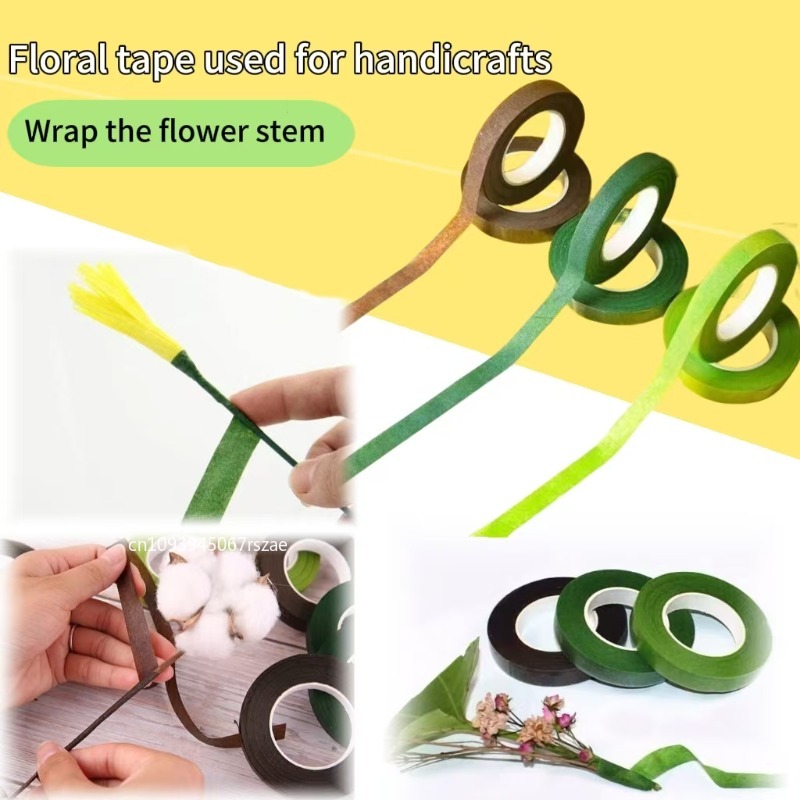 Rubans de Floriculture : Bande - Floral Tape Green avis et prix