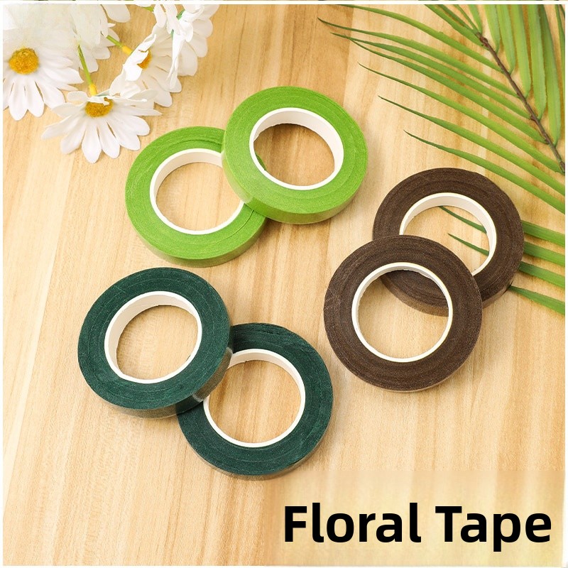 Bouquet floral fait main, ruba - Floral Tape Green avis et prix