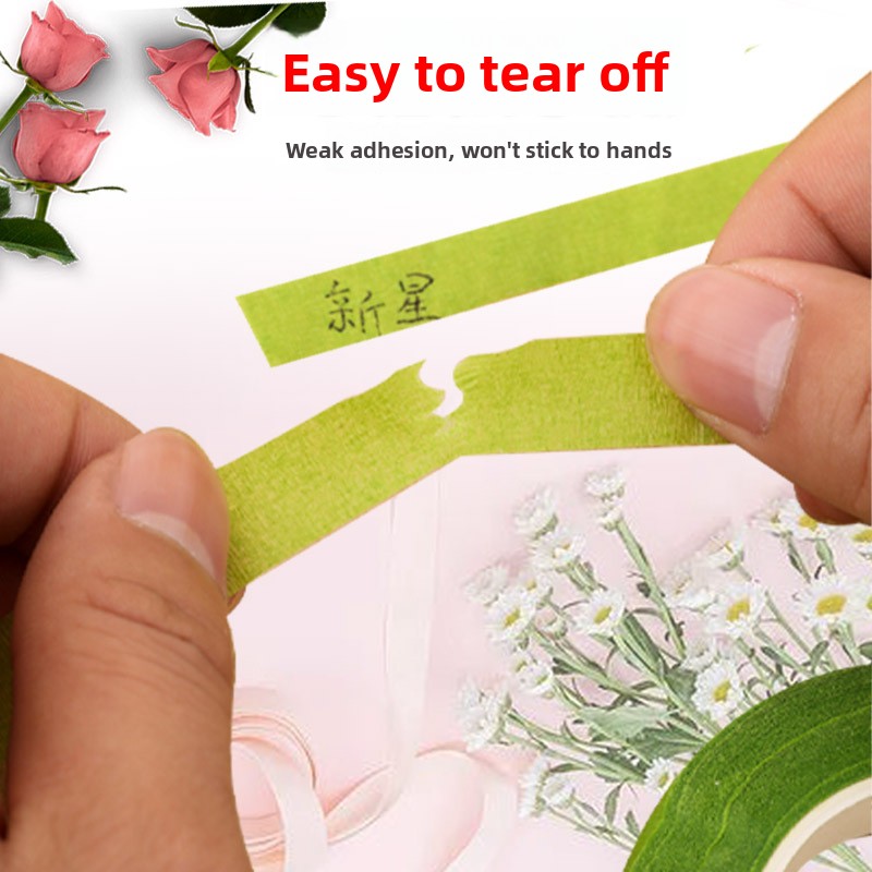 Bouquet floral fait main, ruba - Floral Tape Green avis et prix