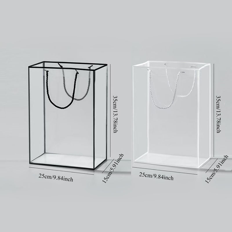 Sacs en plastique transparents - Florist Supply House avis et prix
