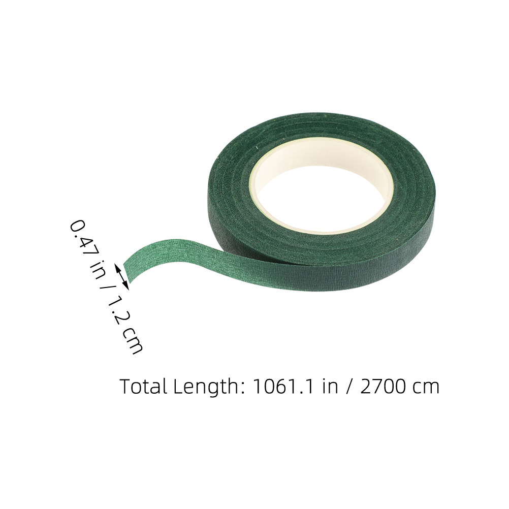Ruban floral vert pour arrange - Floral Tape Green avis et prix