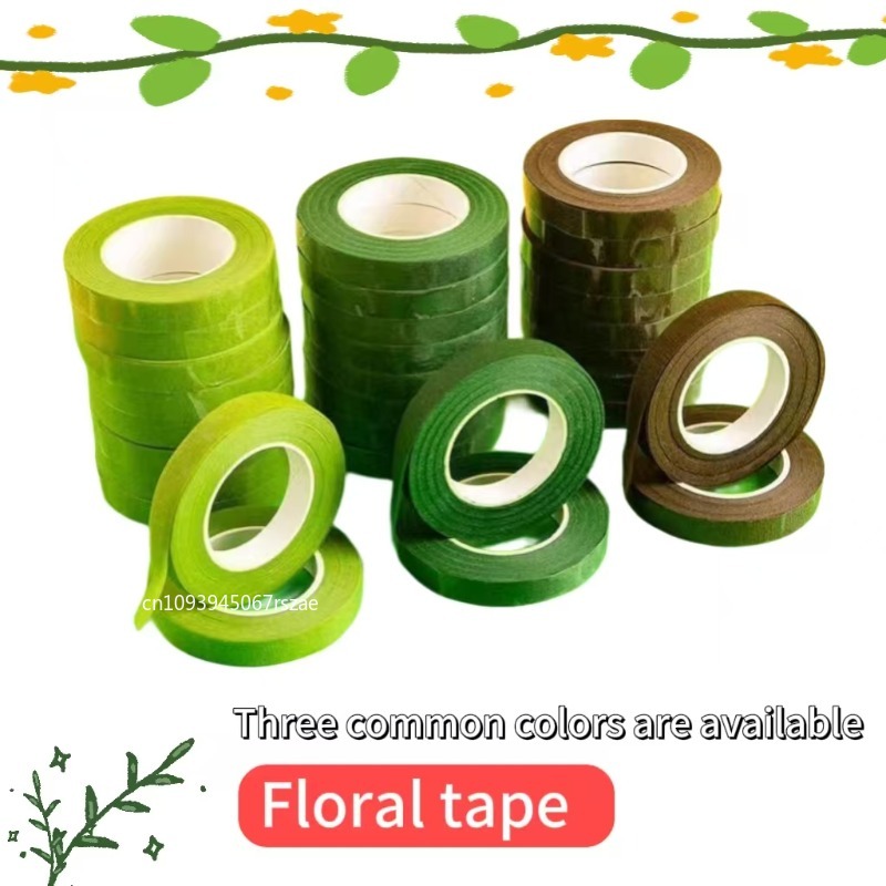 Ruban adhésif floral vert impe - Floral Tape Green avis et prix