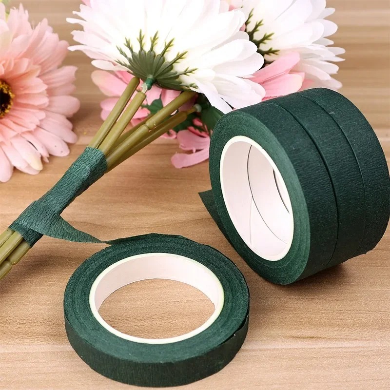 Ruban de jardinage auto-adhési - Floral Tape Green avis et prix