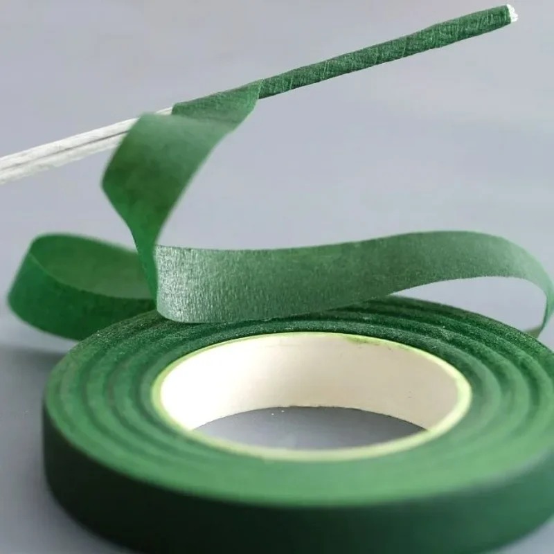 Ruban de jardinage auto-adhési - Floral Tape Green avis et prix